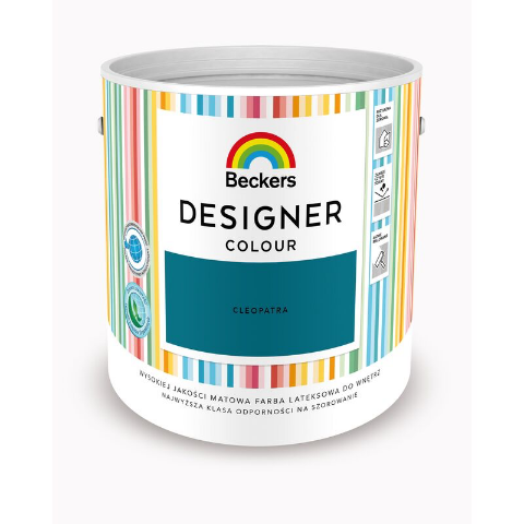 Farba lateksowa Beckers Designer Colour Cleopatra 2,5 l