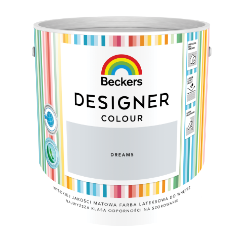 Farba lateksowa Beckers Designer Colour Dreams 2,5 l