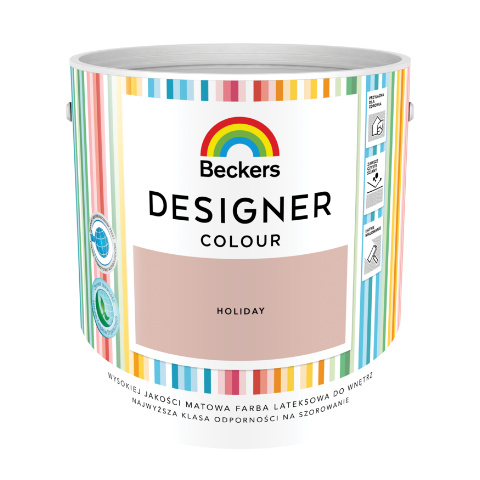 Farba lateksowa Beckers Designer Colour Holiday 2,5 l