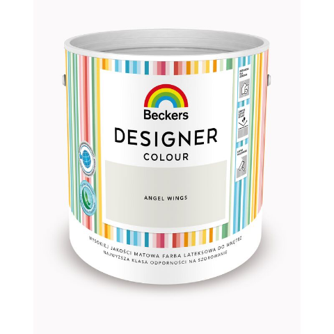 Farba lateksowa Beckers Designer Colour Angel Wings 2,5 l