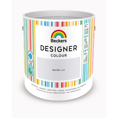 Farba lateksowa Beckers Designer Colour Water lily 2,5 l