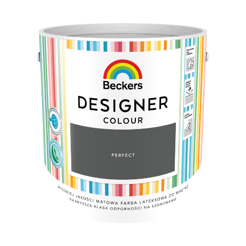 Farba lateksowa Beckers Designer Colour Perfect 2,5 l