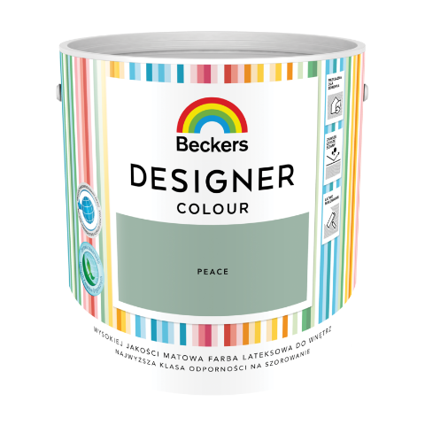 Farba lateksowa Beckers Designer Colour Peace 2,5 l