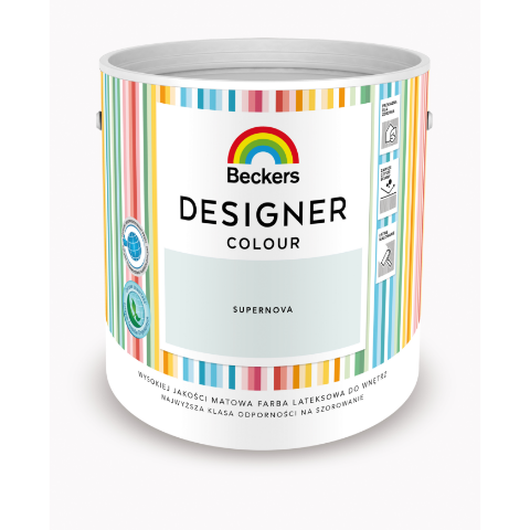 Farba lateksowa Beckers Designer Colour Supernova 2,5 l