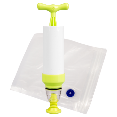 Zestaw do próżniowego pakowania żywności