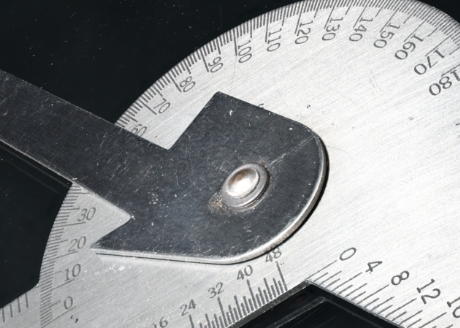 Regulacja kąta ostrzenia