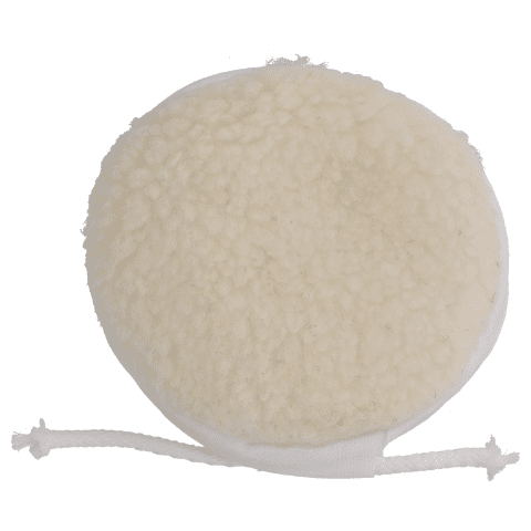 Futerko polerskie wiązane 125 mm KRAFTLINE