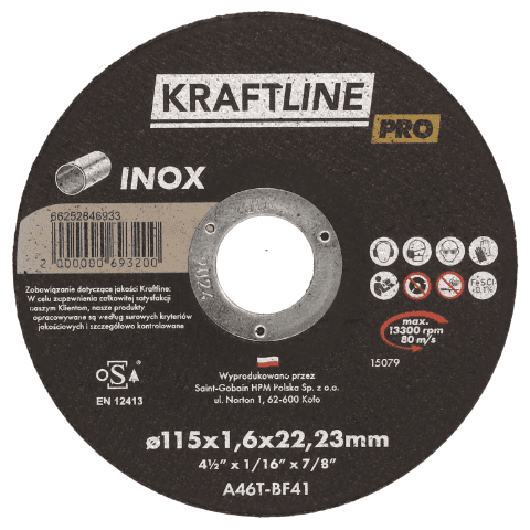 Tarcza do cięcia KRAFTLINE PRO
