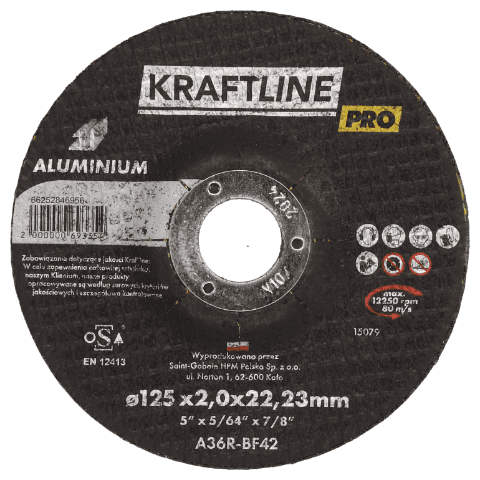 Tarcza do cięcia KRAFTLINE PRO