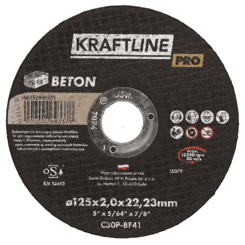 Tarcza do cięcia T41 KRAFTLINE PRO