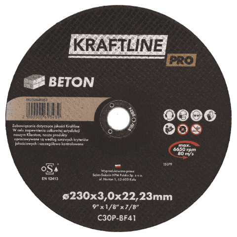 Tarcza do cięcia T41 KRAFTLINE PRO