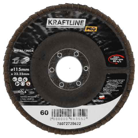 Tarcza ścierna lamelkowa KRAFTLINE PRO