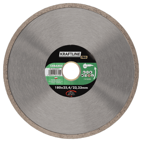 Tarcza diamentowa do cięcia na mokro KRAFTLINE PRO
