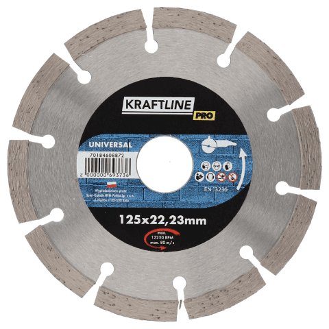 Tarcza diamentowa segmentowa KRAFTLINE PRO