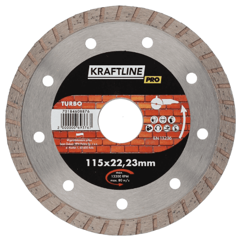 Tarcza diamentowa TURBO KRAFTLINE PRO