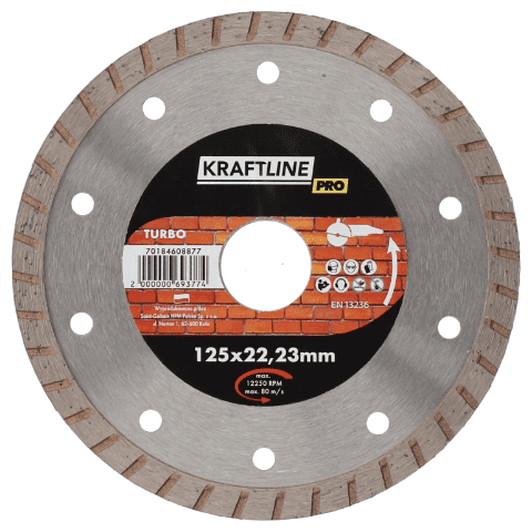 Tarcza diamentowa TURBO KRAFTLINE PRO