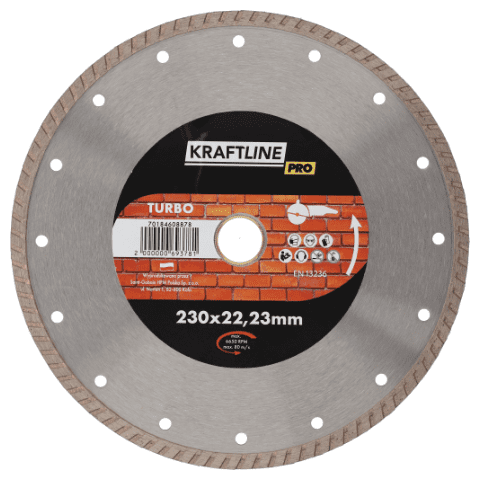 Tarcza diamentowa do szlifowania KRAFTLINE PRO