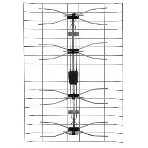 Antena szerokopasmowa + zasilacz i wzmacniacz