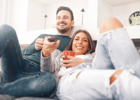 Poziom sygnału na wyjściu anteny