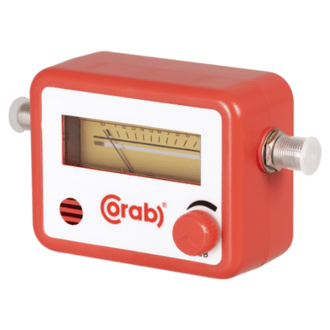 Miernik sygnału satelitarnego SAT-FINDER CORAB