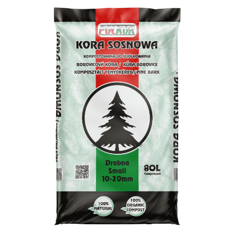 Kora drobna 10 - 20 mm 80 l