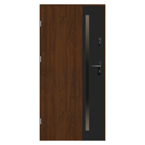 Drzwi Arteon 2 orzech 90 prawe