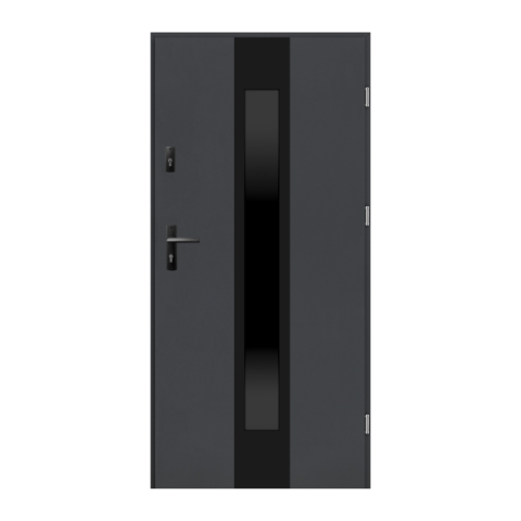 Drzwi Prato 2 antracyt 90 lewe