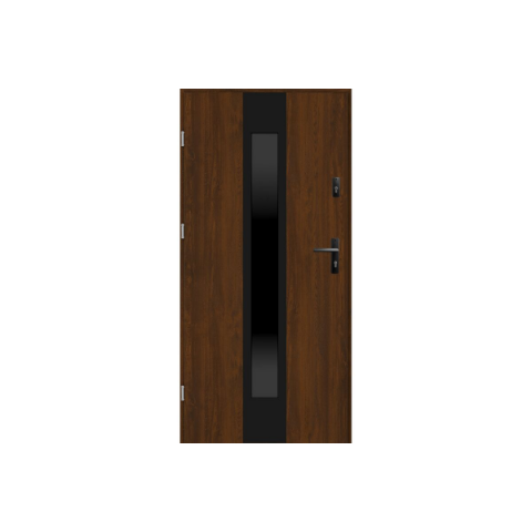 Drzwi Prato 2 orzech 90 lewe