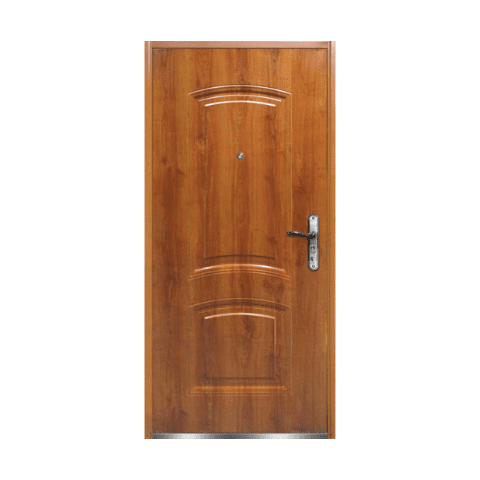 Drzwi wewnątrzklatkowe RA-08 mahoń 90P