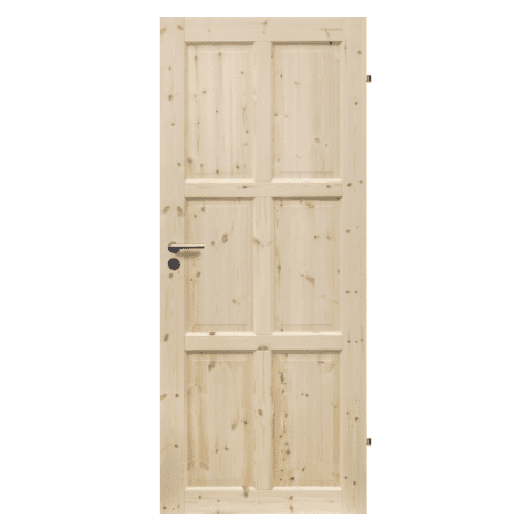 Skrzydło drzwiowe CZAPLA PEŁNE 80P