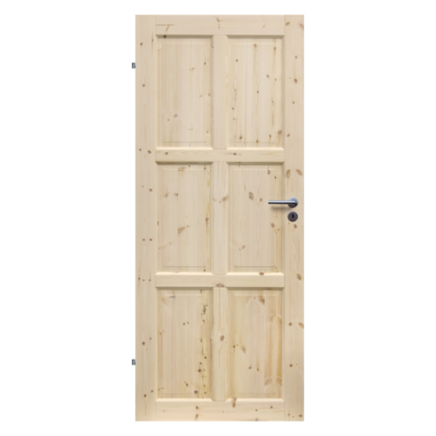 Skrzydło drzwiowe CZAPLA PEŁNE 80L