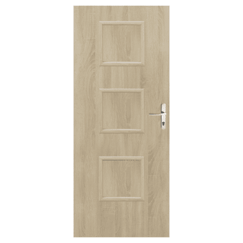 Skrzydło drzwiowe TRIO/GALERIA SONOMA pełne 80L