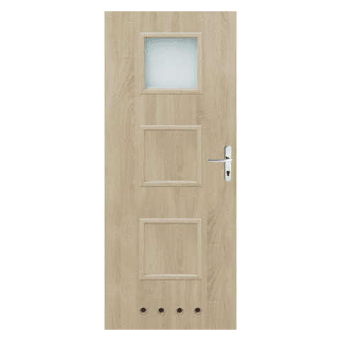 Skrzydło drzwiowe TRIO/GALERIA SONOMA tuleje 70L