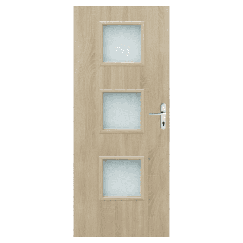 Skrzydło drzwiowe TRIO sonoma pokój 80 L