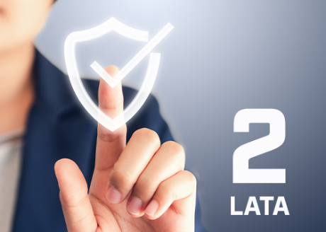 Gwarancja: 2 lata