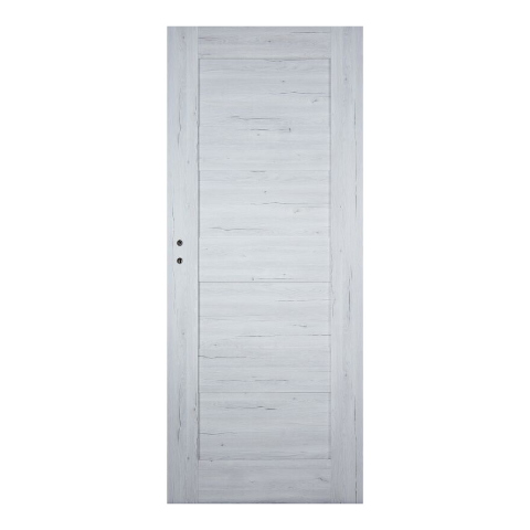Skrzydło drzwiowe Syriusz silver pełne 80 P