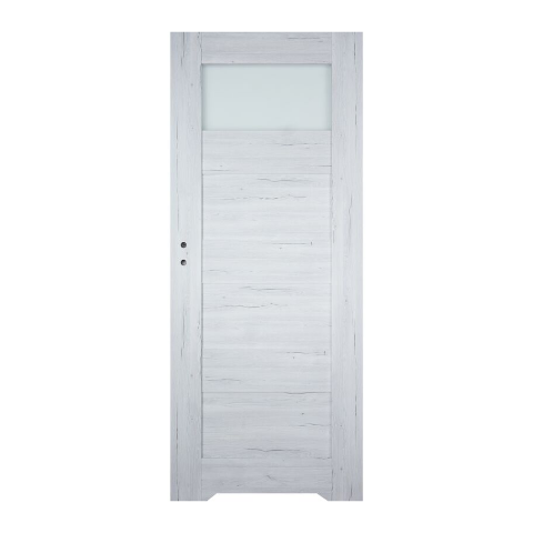 Skrzydło drzwiowe Syriusz silver podcięcie 70 P