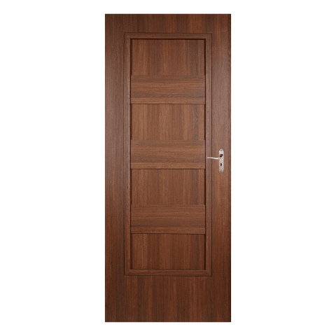 Skrzydło drzwiowe CERES 2 orzech north pełne 80 L