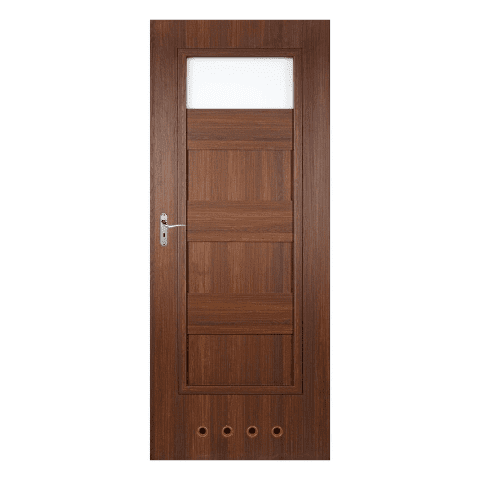 Skrzydło drzwiowe CERES 2 orzech north Z tuleje 70 P