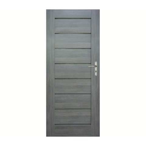 Skrzydło drzwiowe Prim grafit pokój 80 L