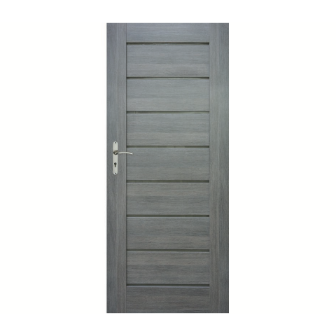 Skrzydło drzwiowe Prim grafit pokój 80 P
