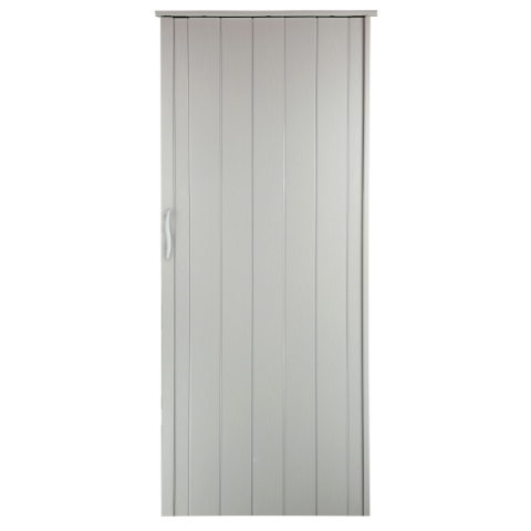 Drzwi harmonijkowe st3 83 x 201,5 cm biały dąb