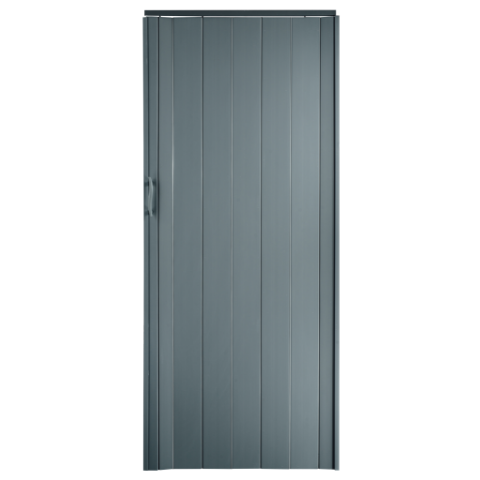 Drzwi harmonijkowe st3 83 x 201,5 cm szary