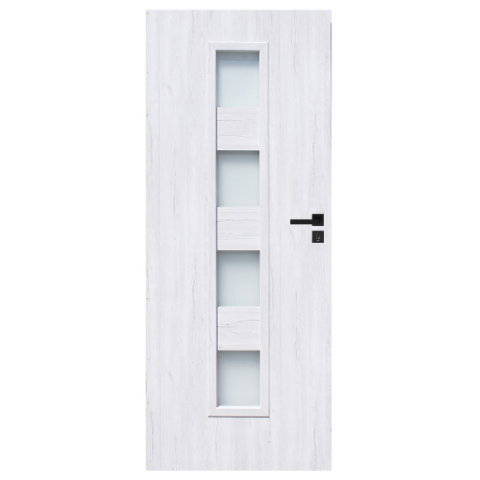 Skrzydło drzwiowe ALBATROS SILVER pokój 70L