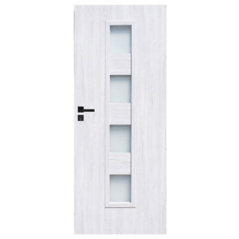 Skrzydło drzwiowe ALBATROS SILVER pokój 90P