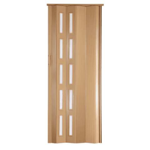 Drzwi harmonijkowe st5 80 x 201 cm olcha