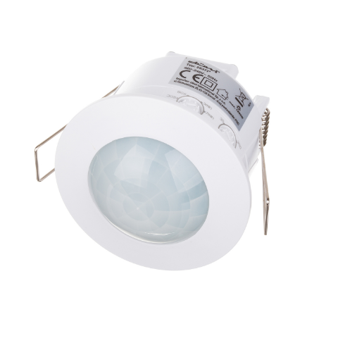 Czujnik ruchu Oczko 360° podtynkowy