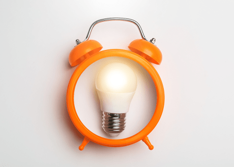 Ustawienie czasu świecenia