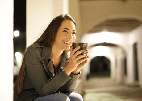 Włącznik urządzenia po wykryciu ruchu