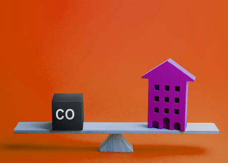 Monitoring stężenia tlenku węgla